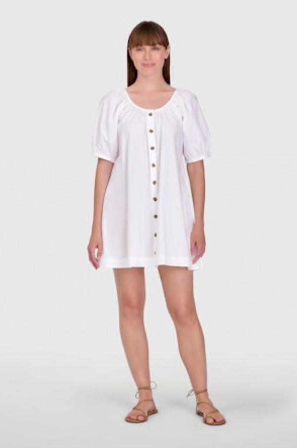 Day Dress in White