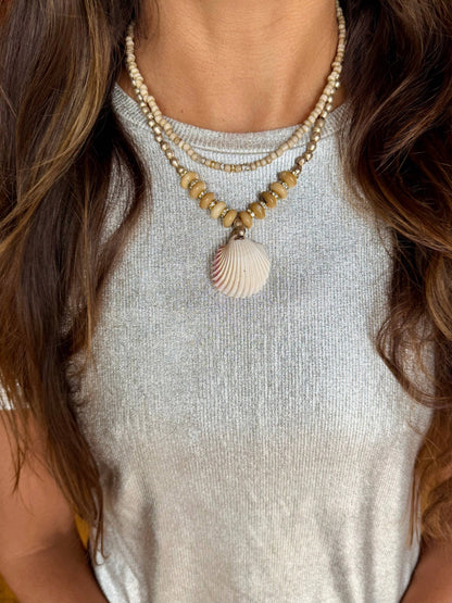 Seed Classic Necklace | Golden Hour