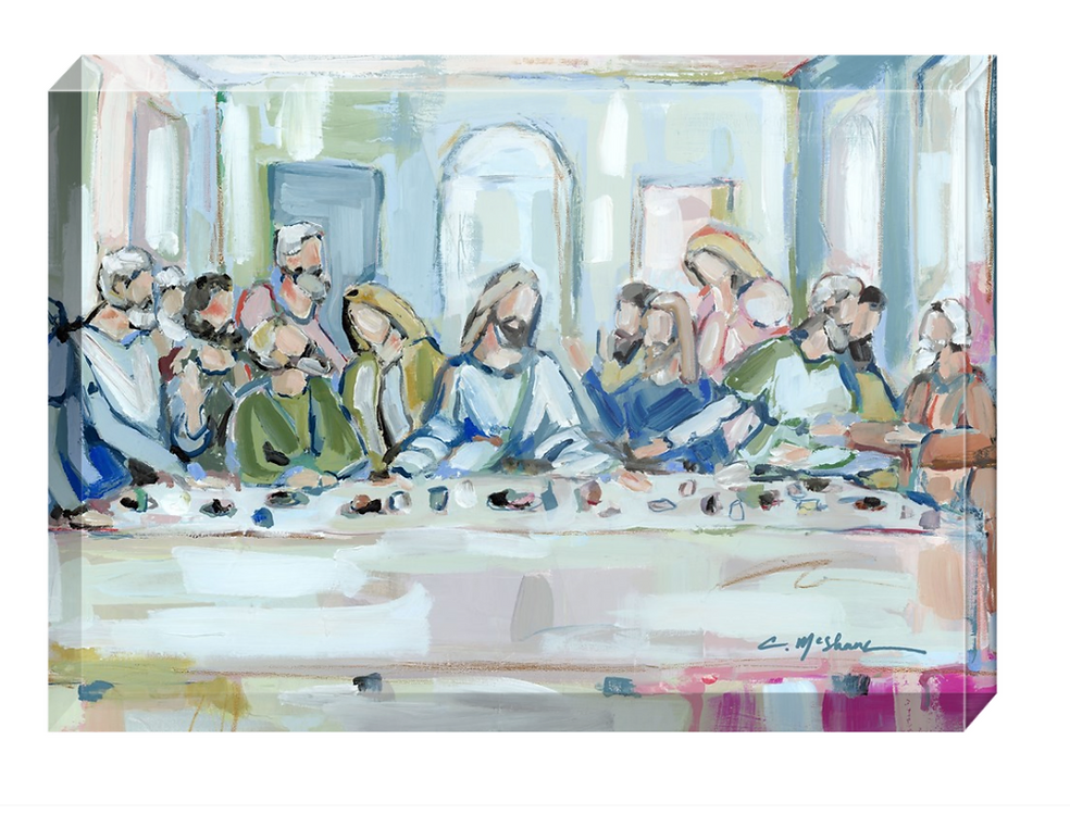 "Legacy Meal VI" acrylic block WHOLESALE