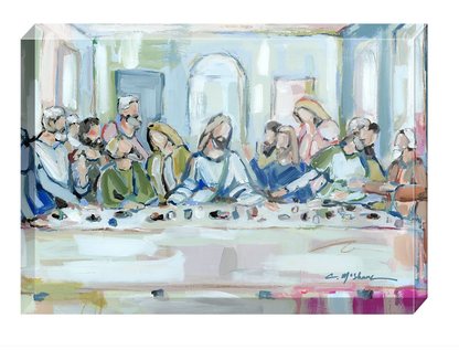 "Legacy Meal VI" acrylic block WHOLESALE