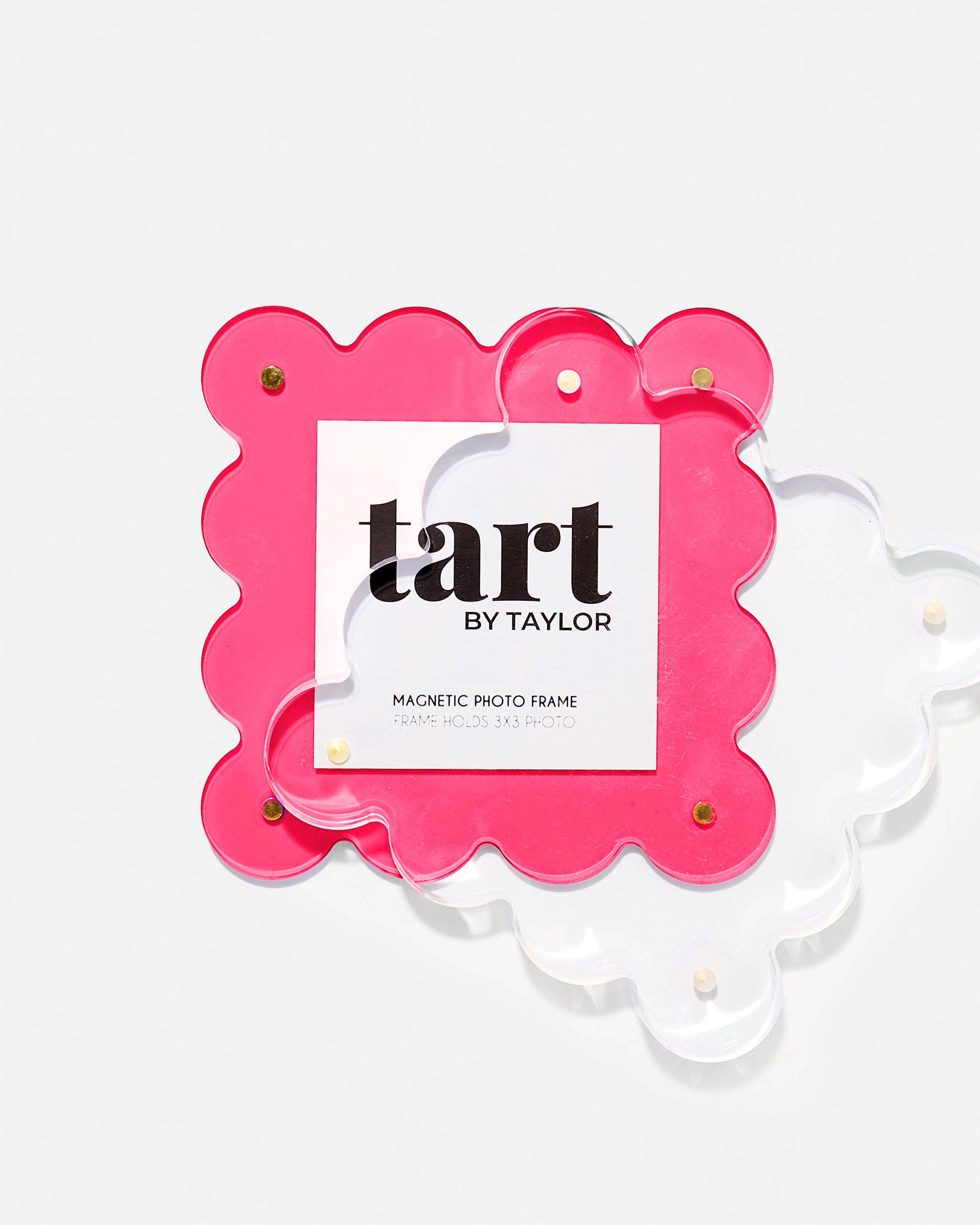 Neon Pink Mini Acrylic Picture Frame