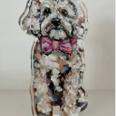 Dog Acrylic Block