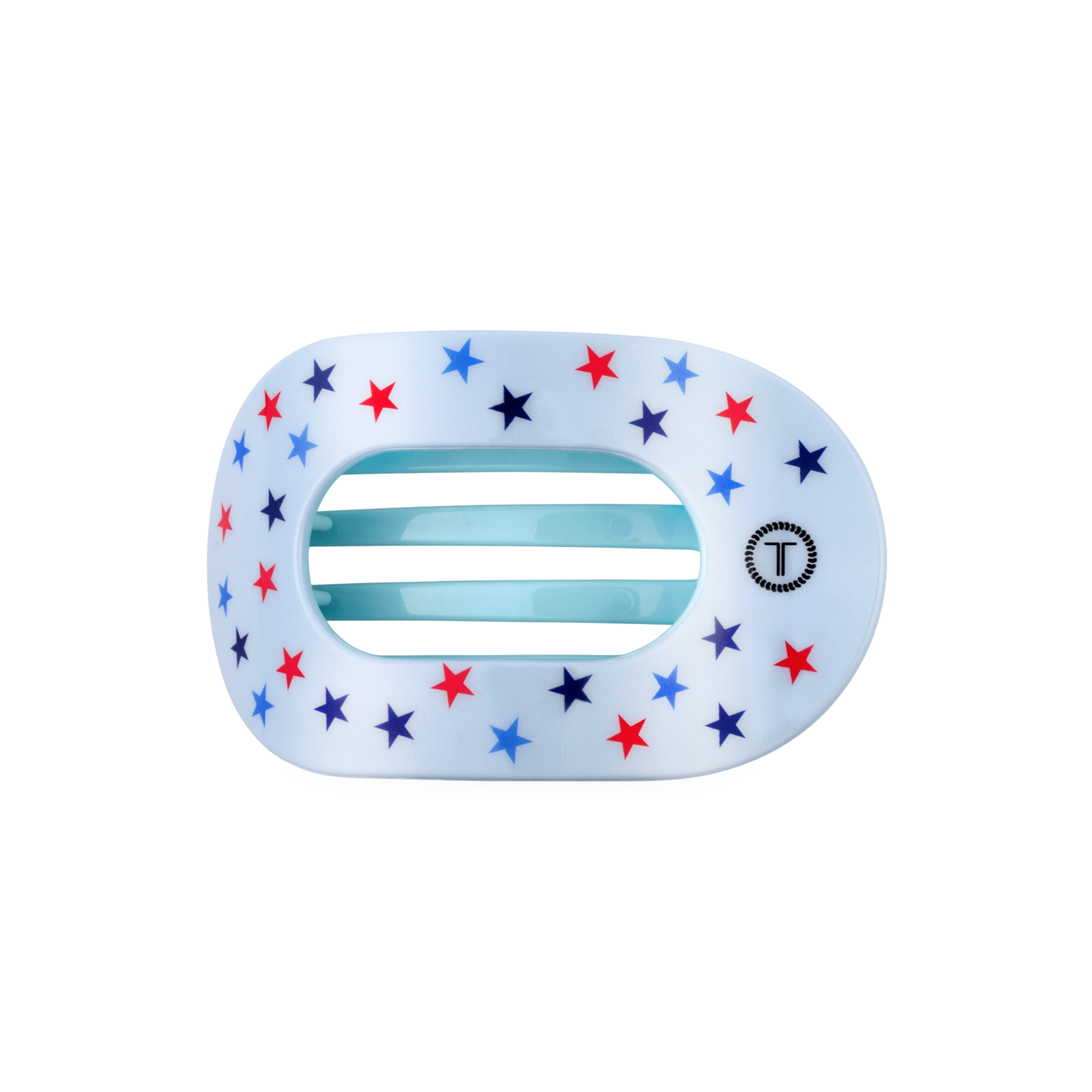 Flat Round Hair Clip | Medium | United We Sparkle