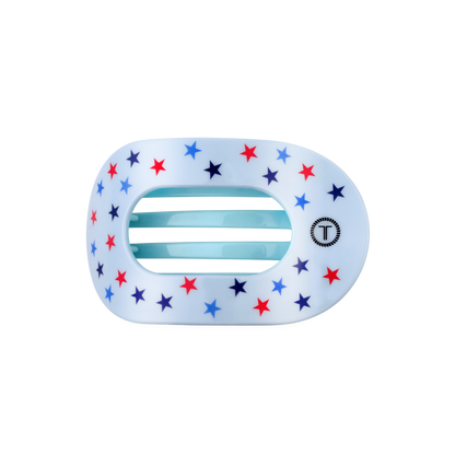 Flat Round Hair Clip | Medium | United We Sparkle