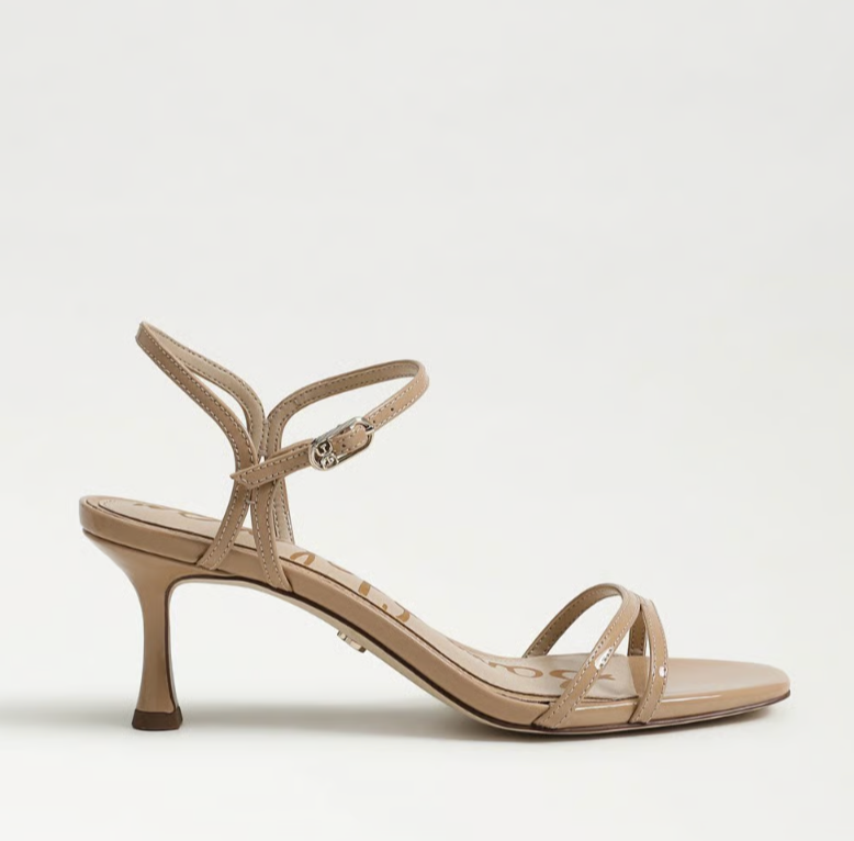 Presley Strappy Kitten Heel