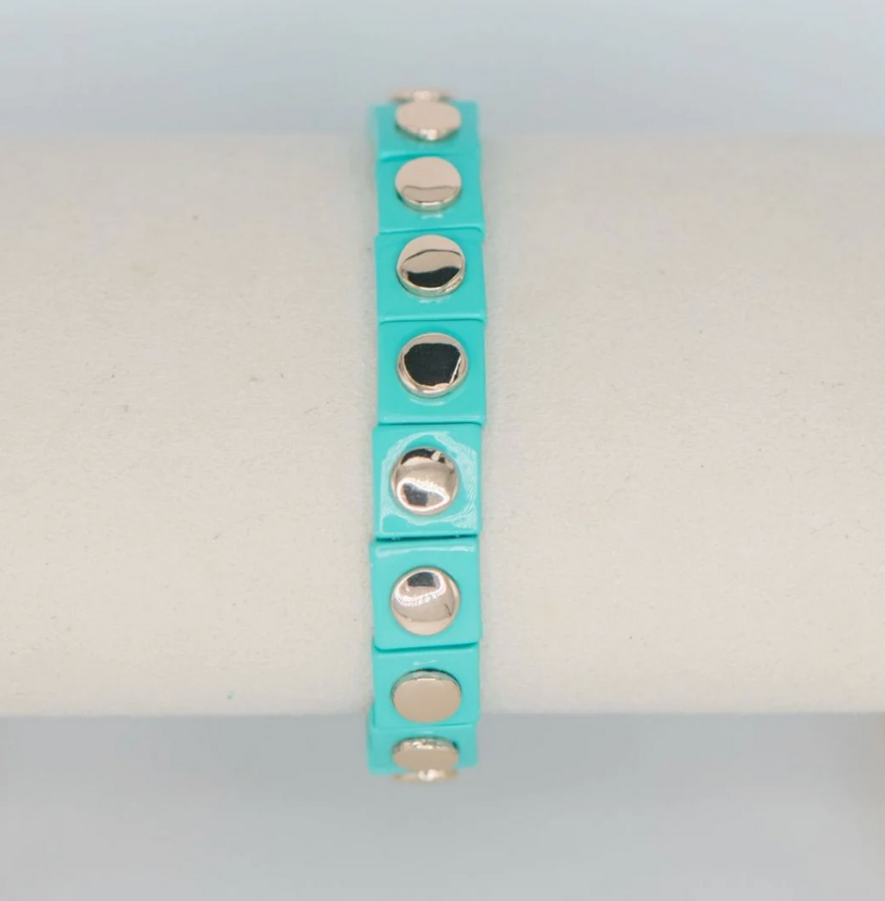 Geometric Stretch Bracelet