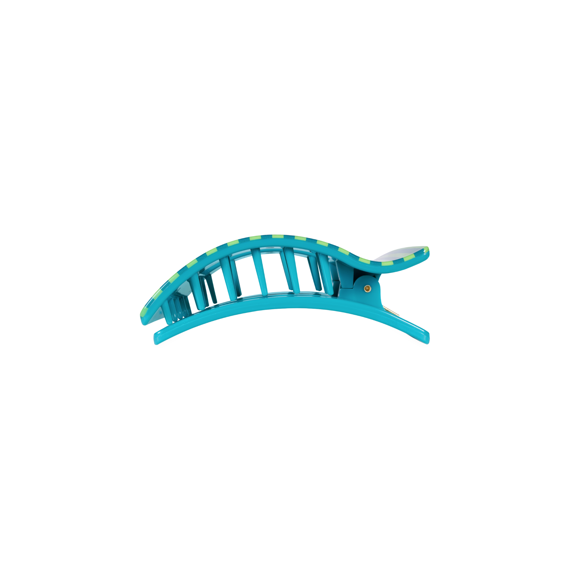 Cabana Cutie | Small | Flat Rectangle Hair Clip