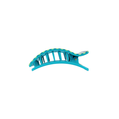 Cabana Cutie | Small | Flat Rectangle Hair Clip