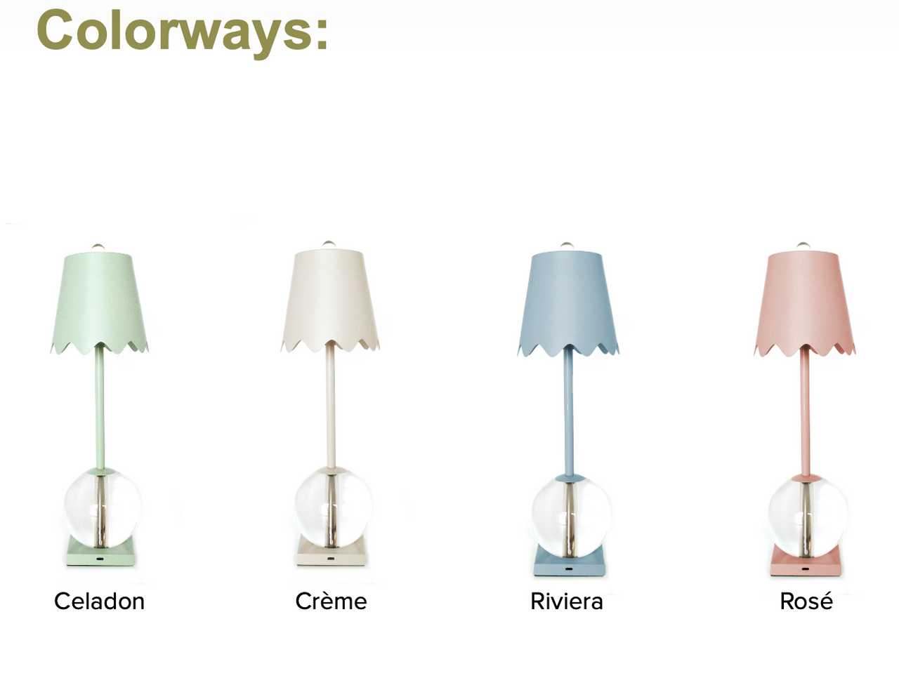 The Eliza FLAIRE Lamp