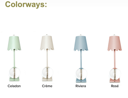 The Eliza FLAIRE Lamp