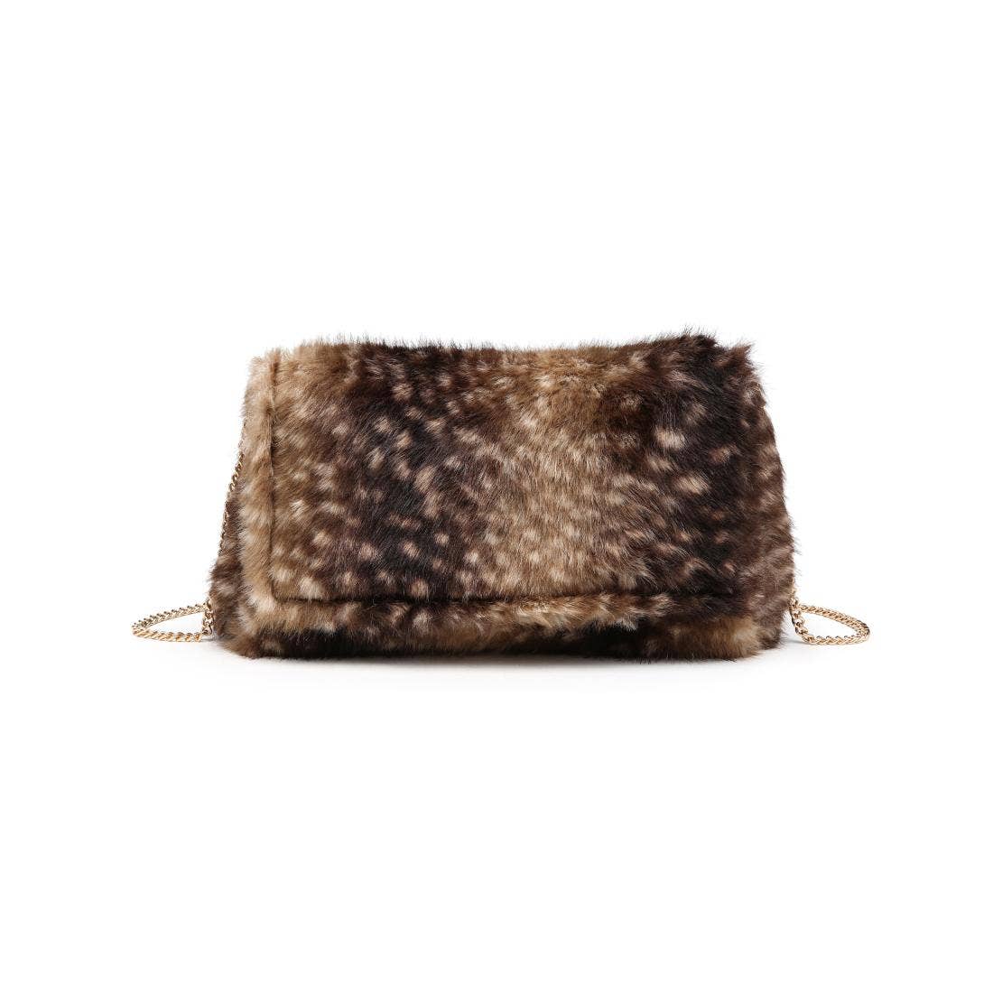 Rhianna Crossbody In Fawn Print