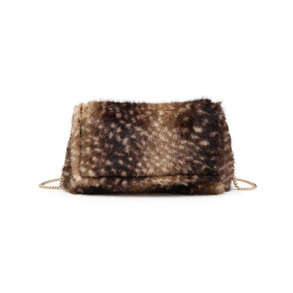 Rhianna Crossbody In Fawn Print