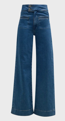 Le Hardy Wide Leg in Deepwater