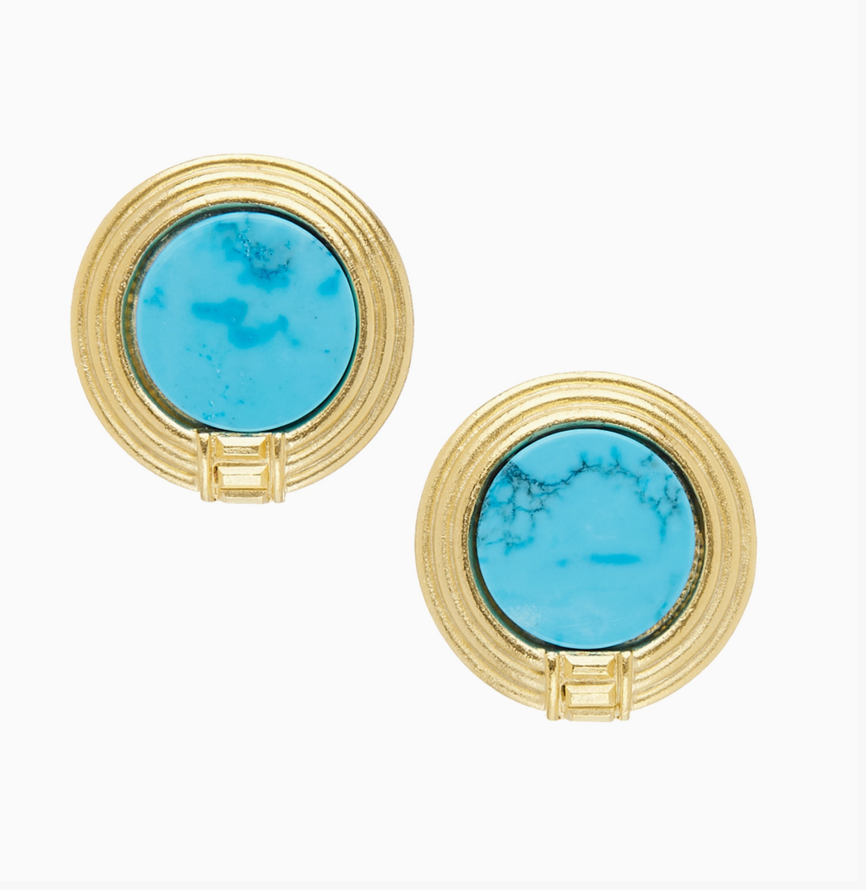 Roma Studs Turquoise
