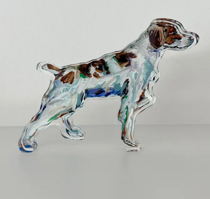 Dog Acrylic Block