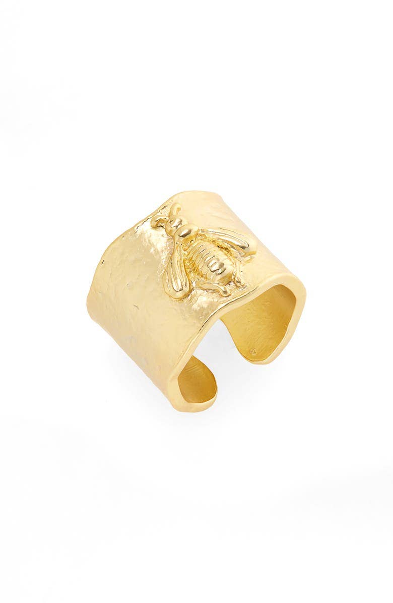 Bumblebee Ring - 24K Gold Plated
