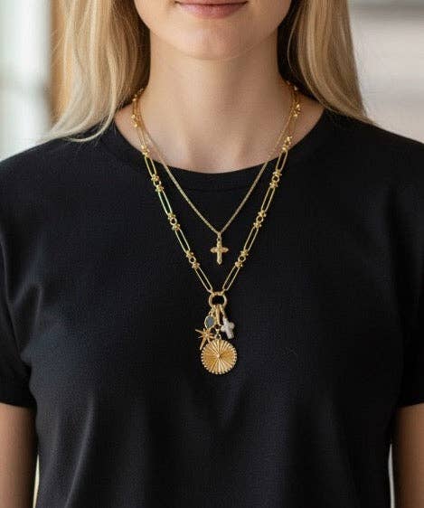 The Heritage Link Chain Necklace