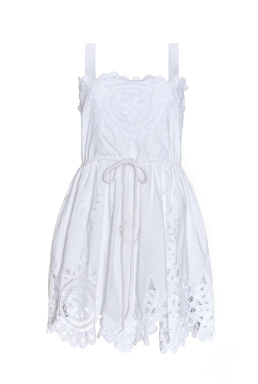 Cosette Dress in White