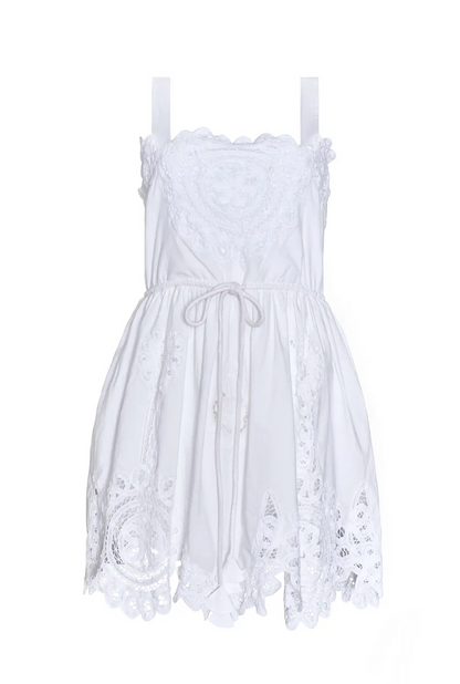 Cosette Dress in White