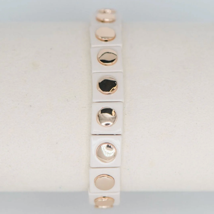 Geometric Stretch Bracelet