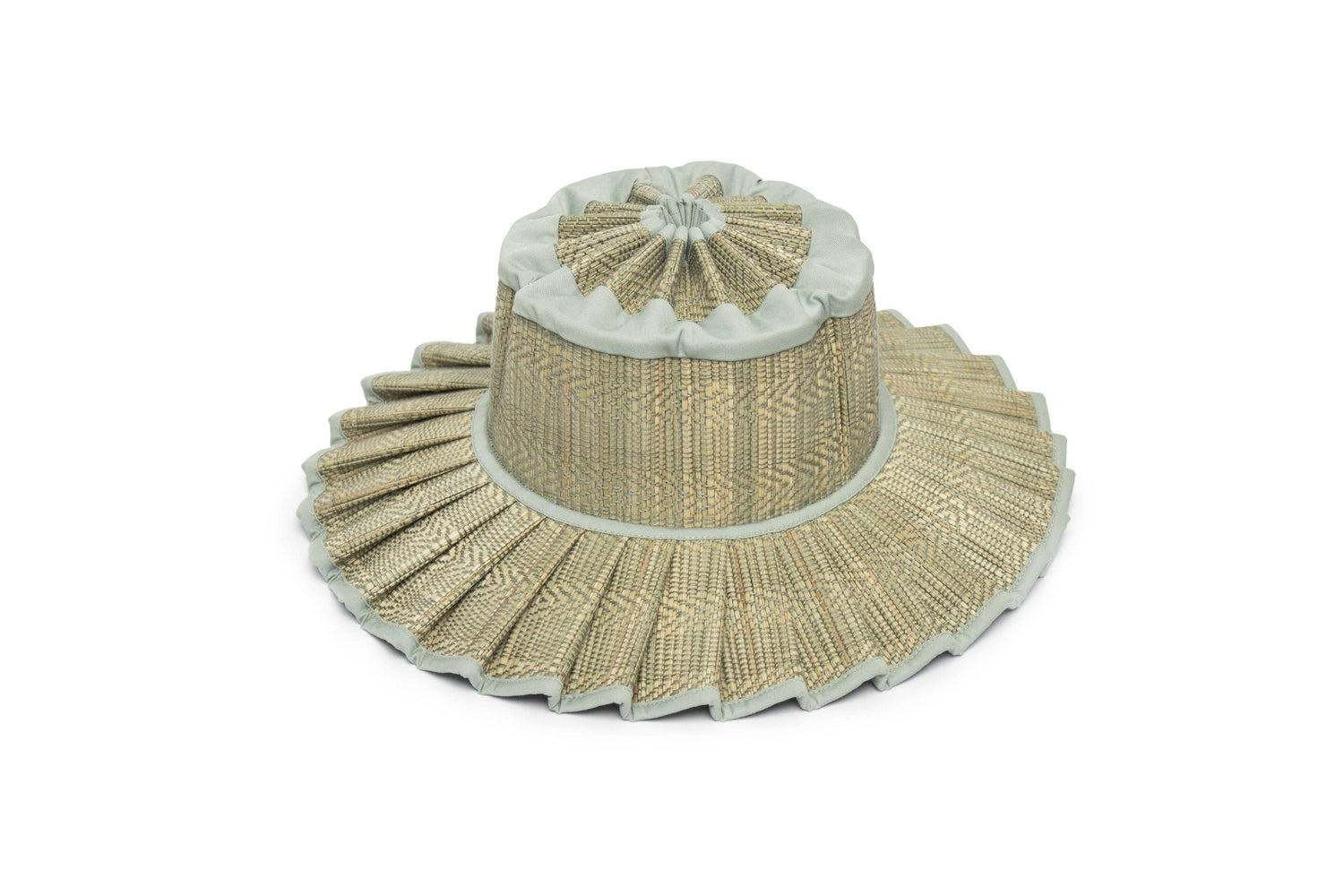 Sea Foam Capri Hat