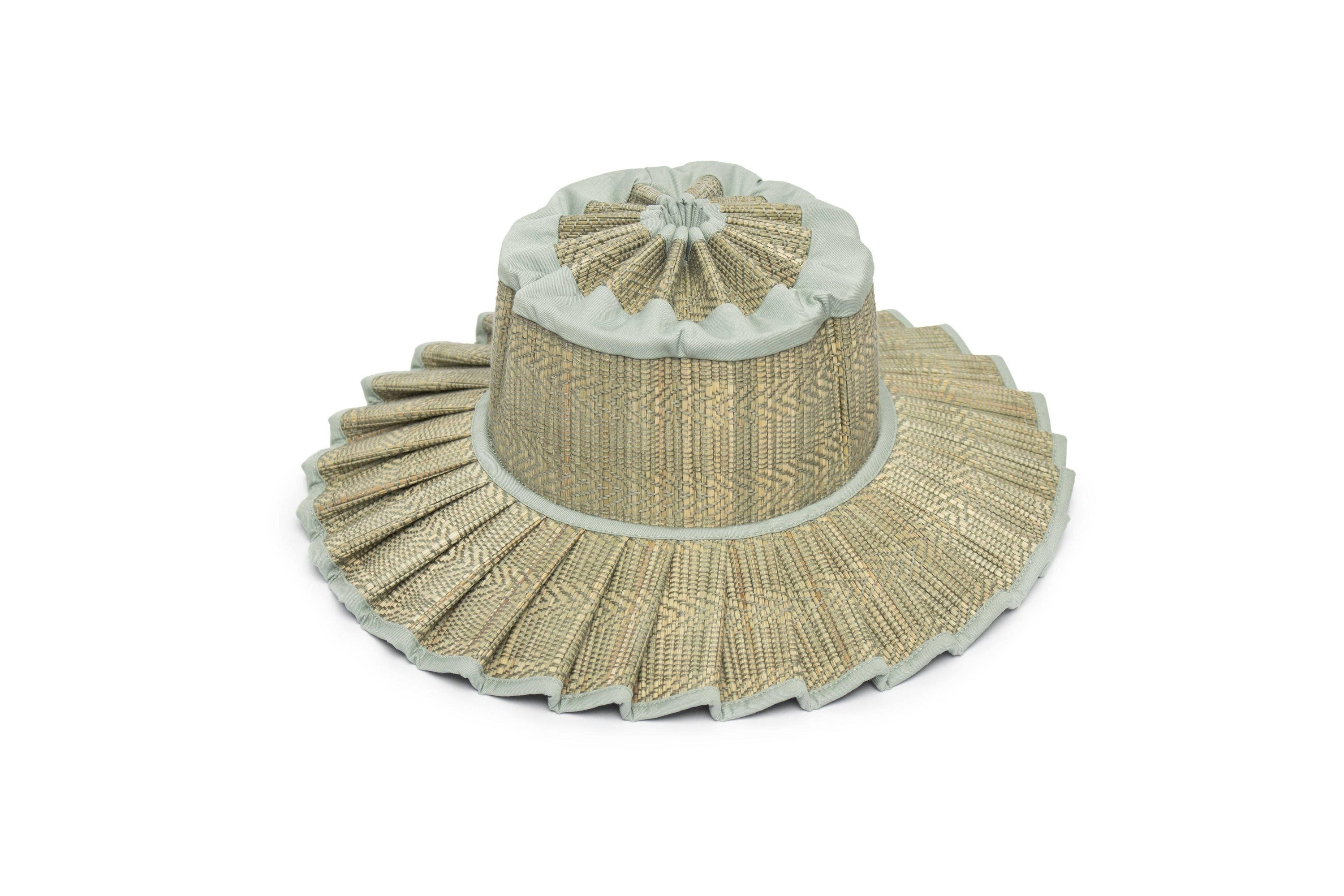 Sea Foam Capri Hat