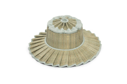 Sea Foam Capri Hat