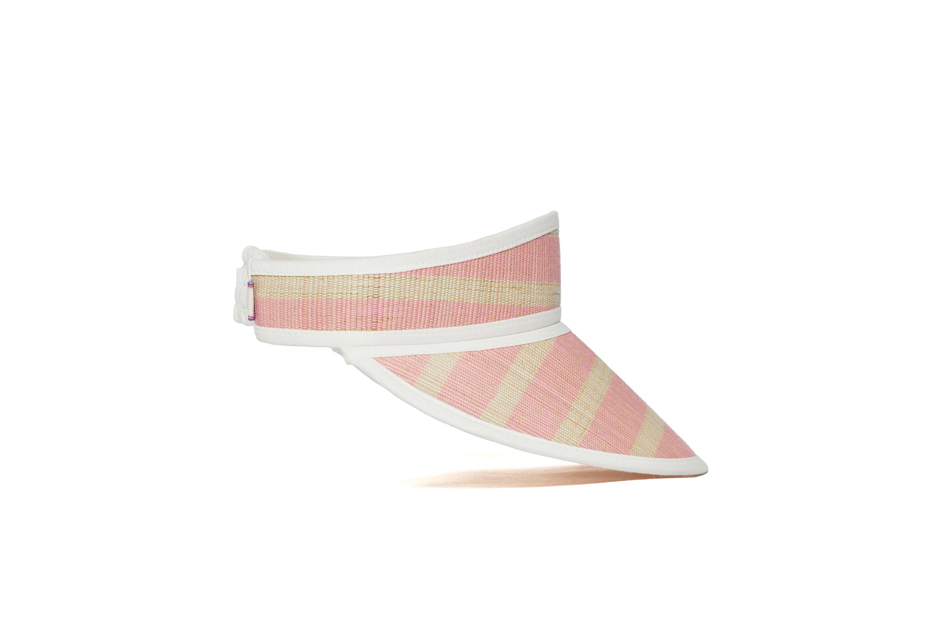 Pink Beach | Sunshine Sun Visor Midi