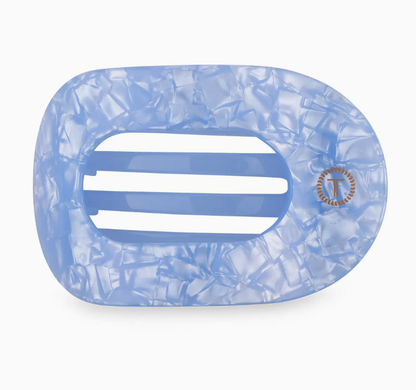Round Flat Hair Clip - Medium