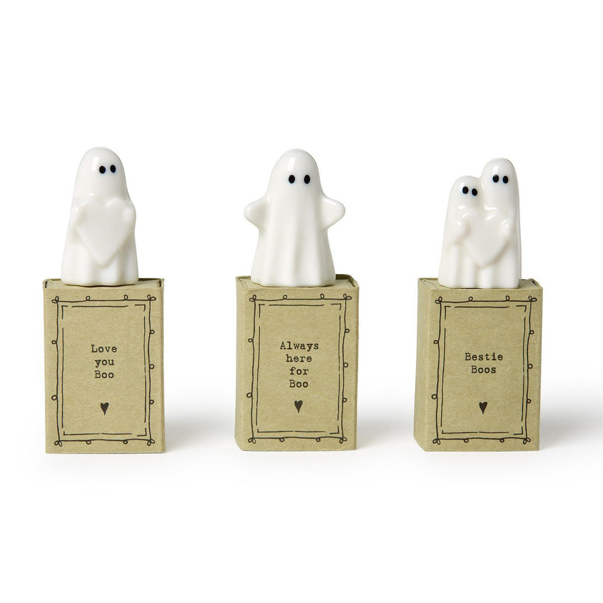 Ghosty Matchbox Figurine