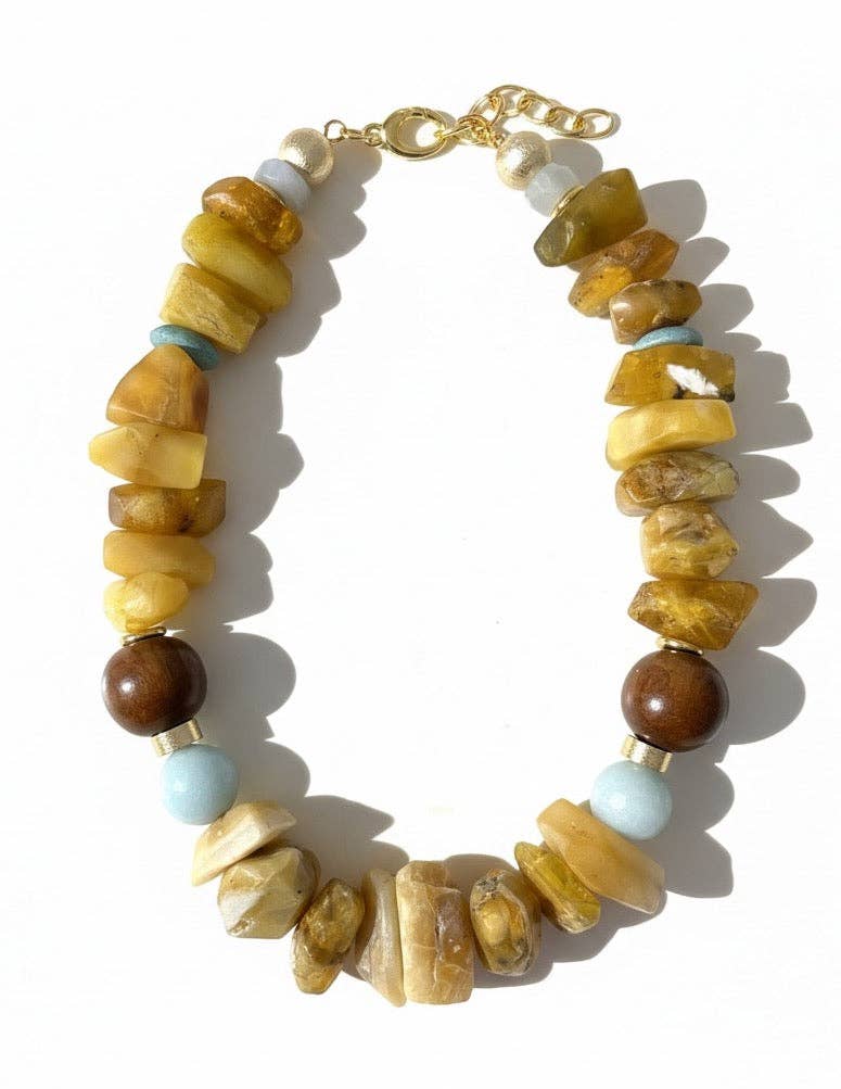 Amber Grove Necklace