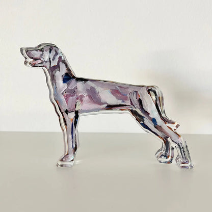 Dog Acrylic Block