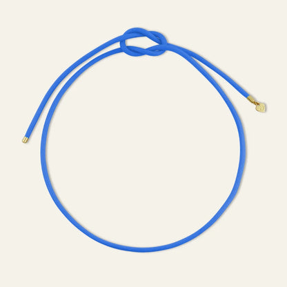 Cobalt Blue HART Necklace Cord