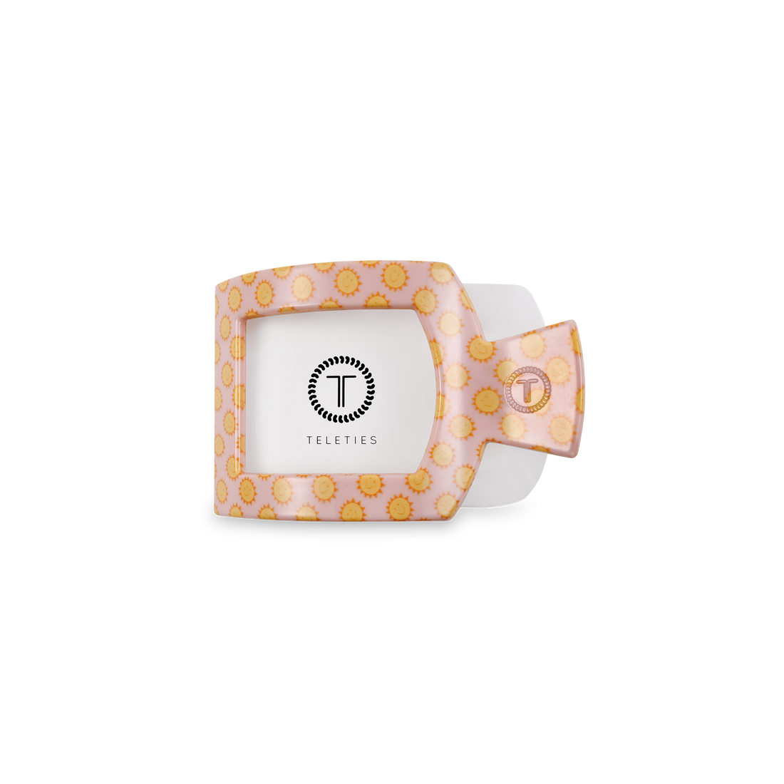 Square Flat Hair Clip | Small | Sunny Days Ahead