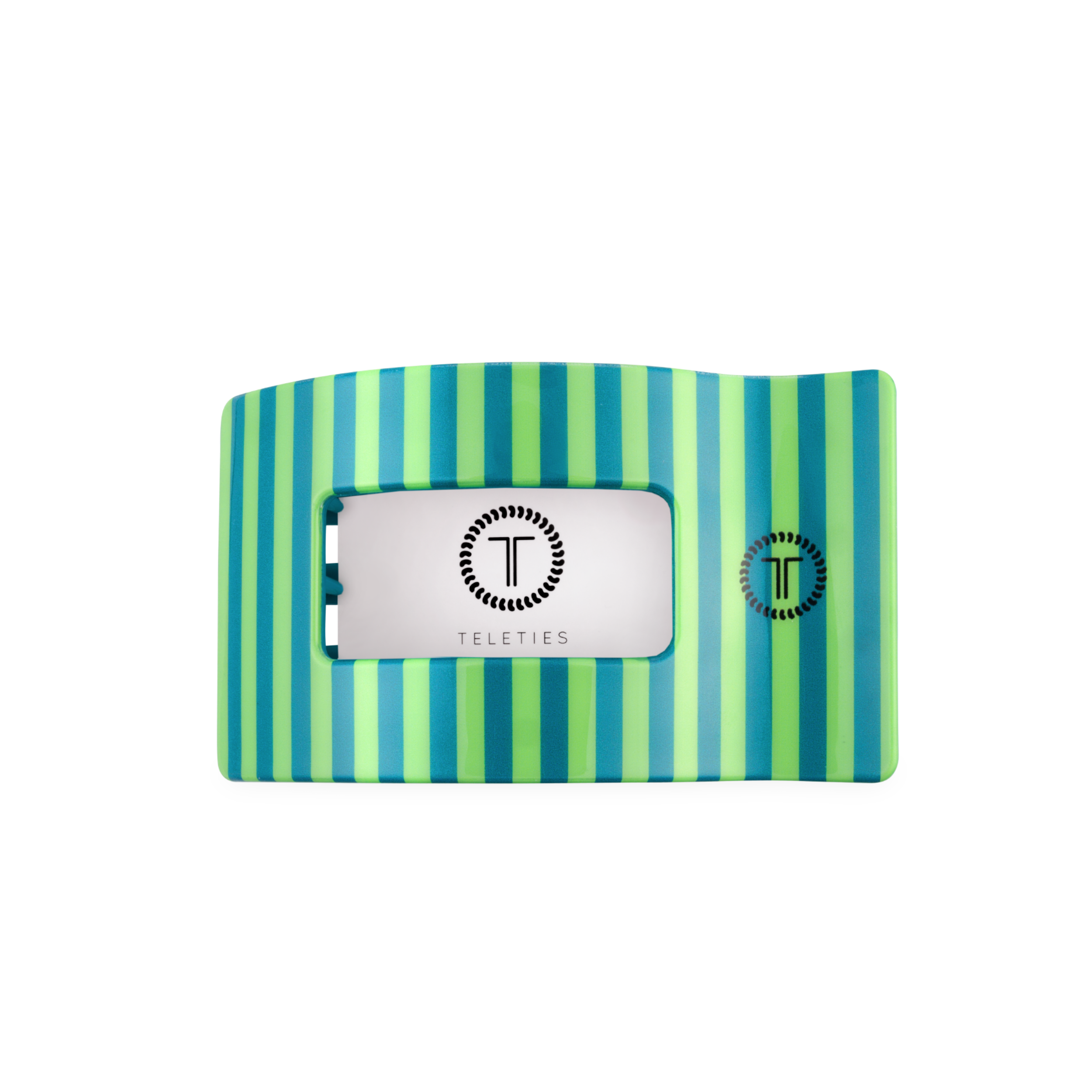 Cabana Cutie | Medium | Flat Rectangle Hair Clip