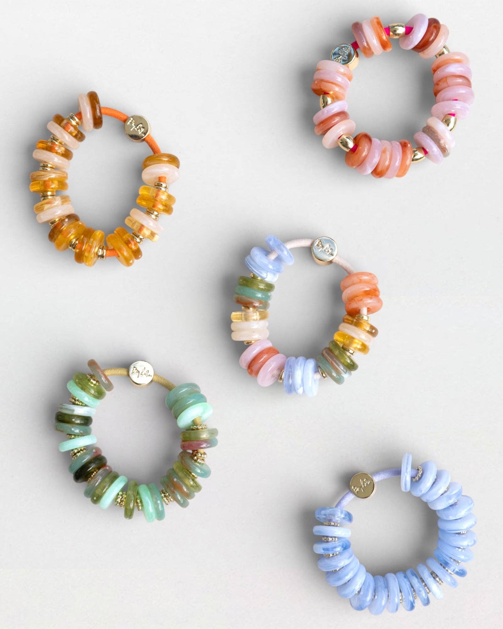 FORGET ME NOT - CAPSULE / BRACELET / HAIR TIE / SPRING / SUMMER