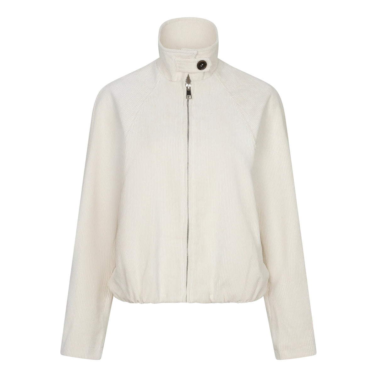 Jacket Bomber Ribcord in Vanilla