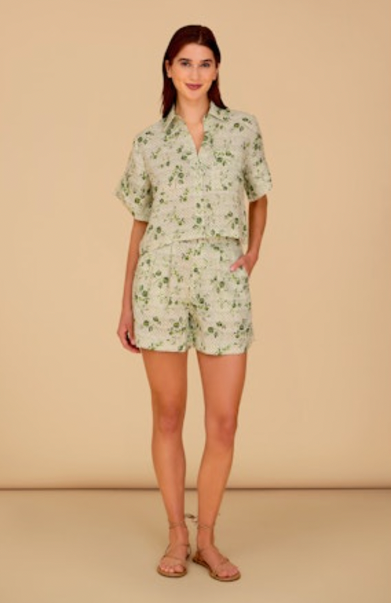 Kyle Shirt in Verdant