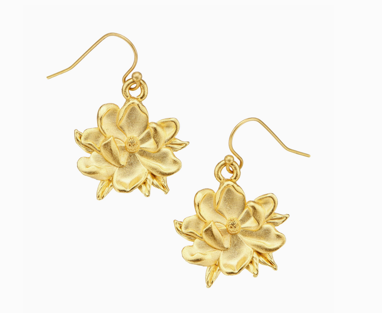 Magnolia Drop Earrrings