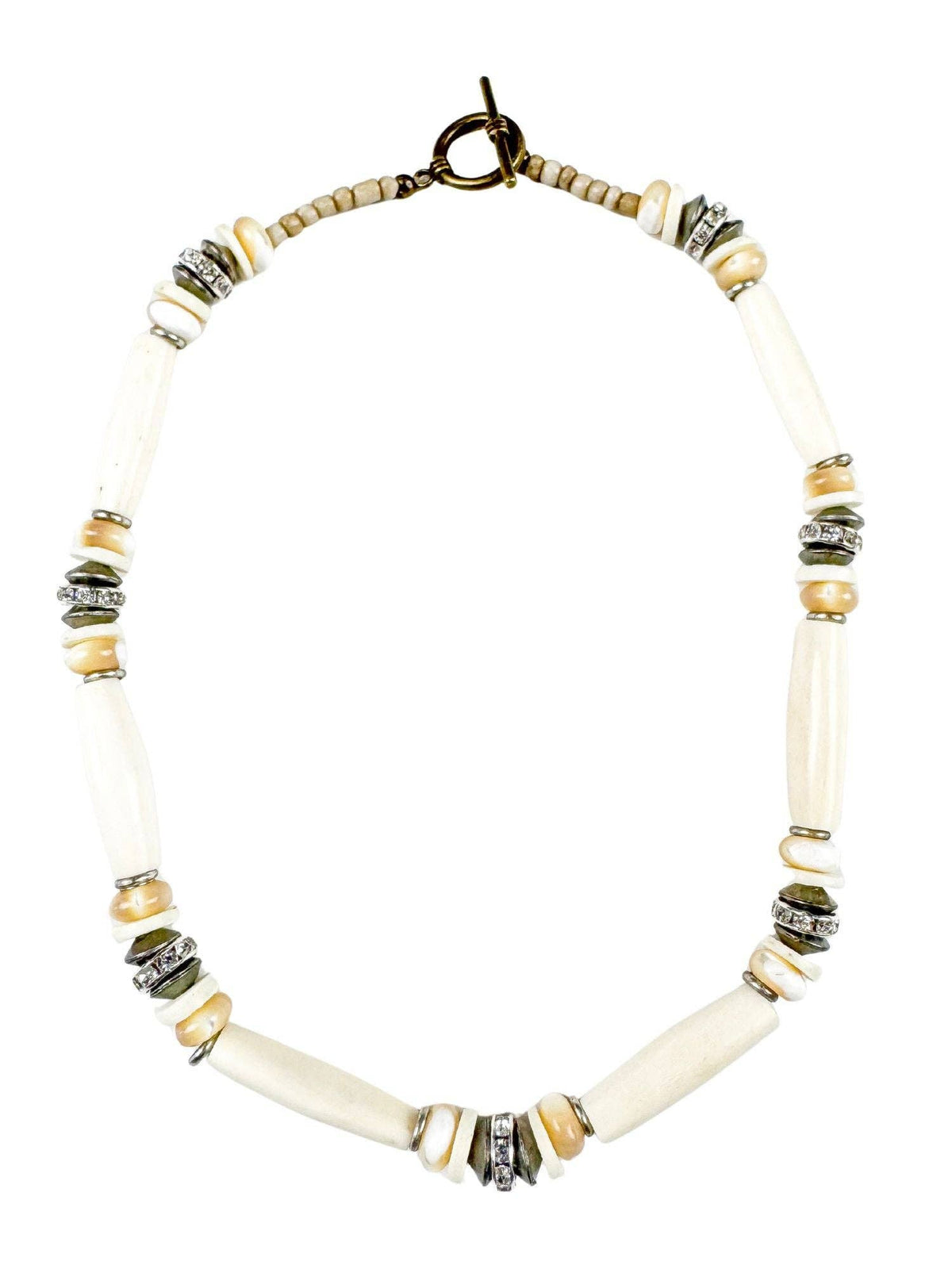 Classic Bar Necklace | Golden Hour