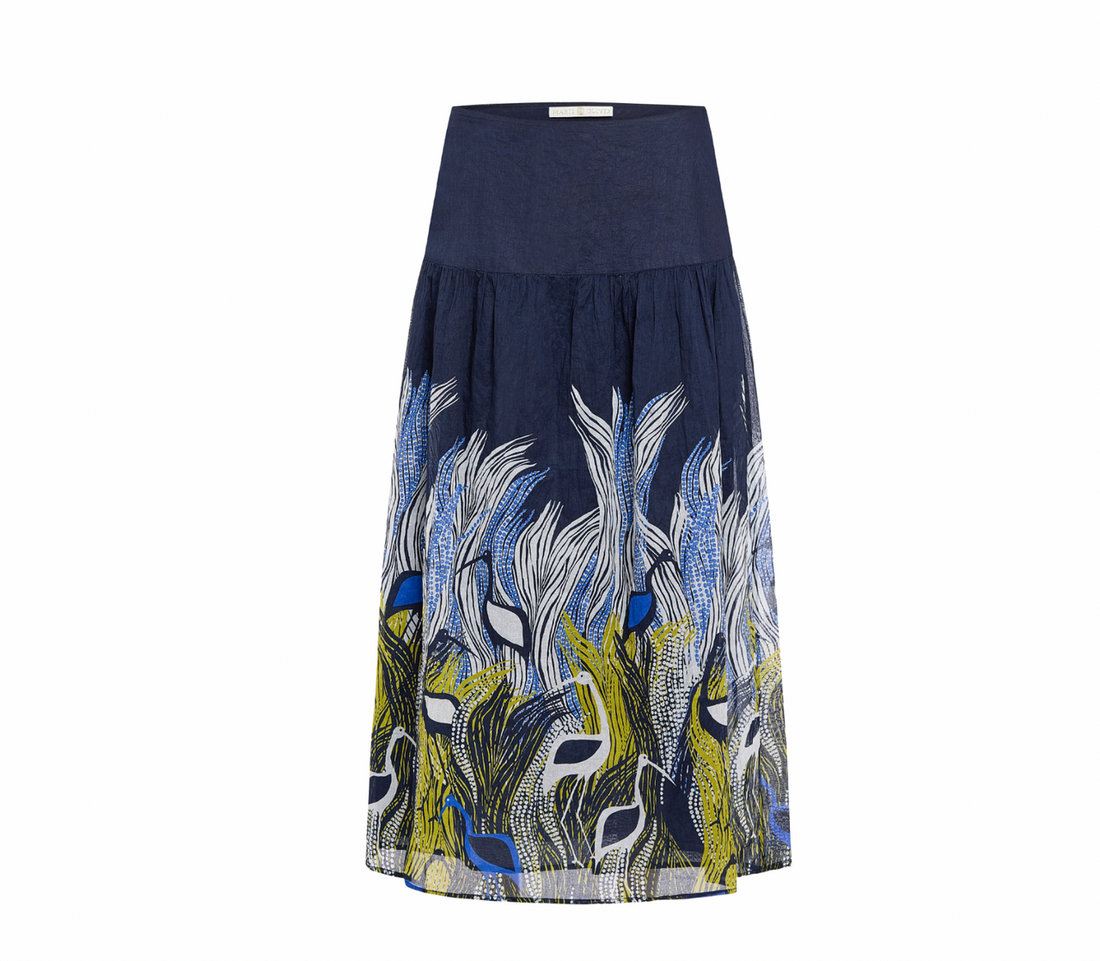 Owens Skirt in Heron