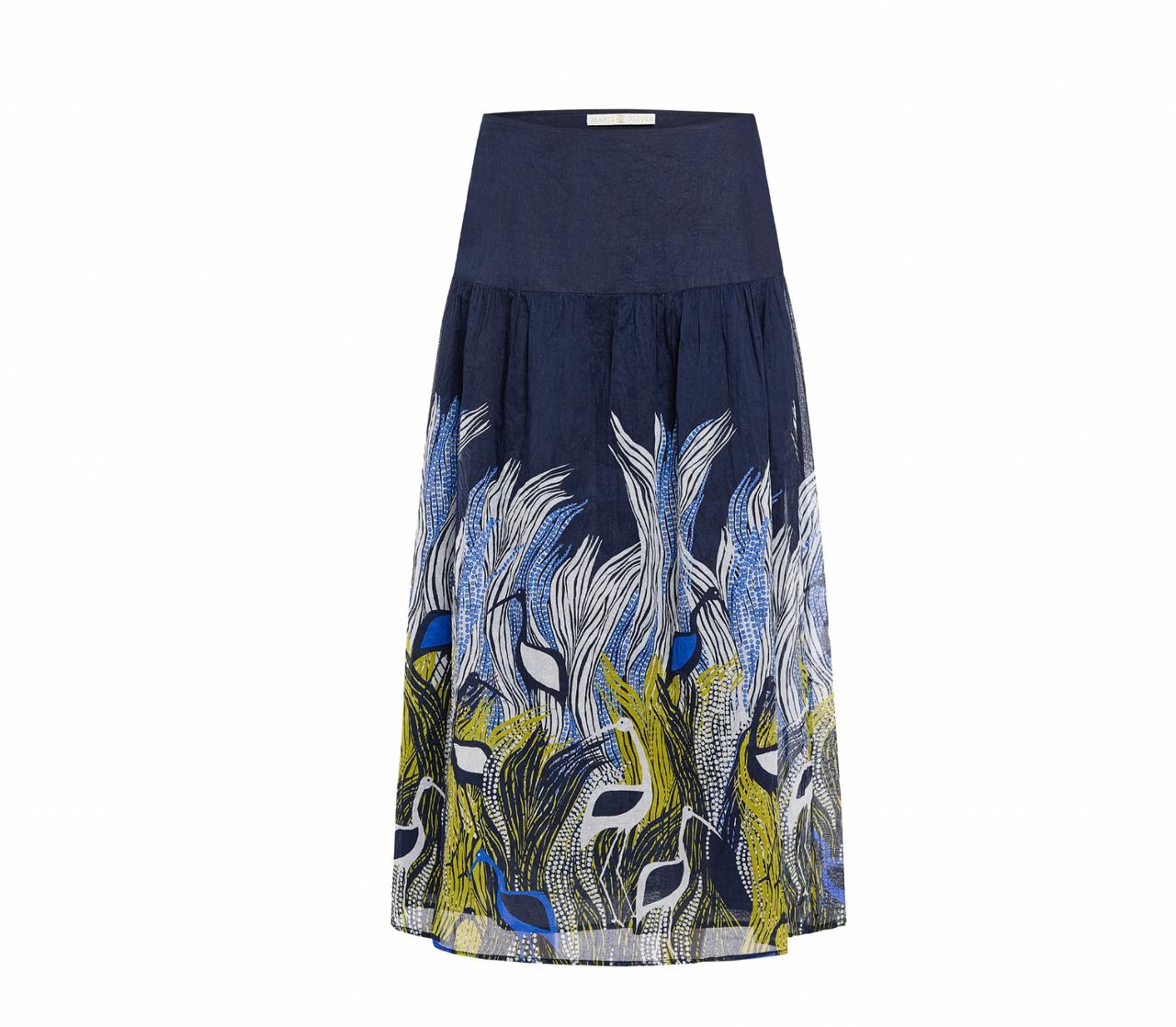 Owens Skirt in Heron