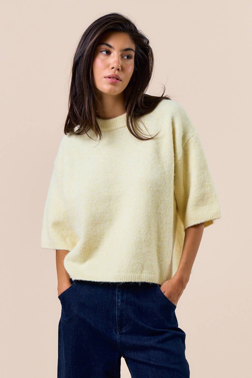 Sweater Sleeve Top