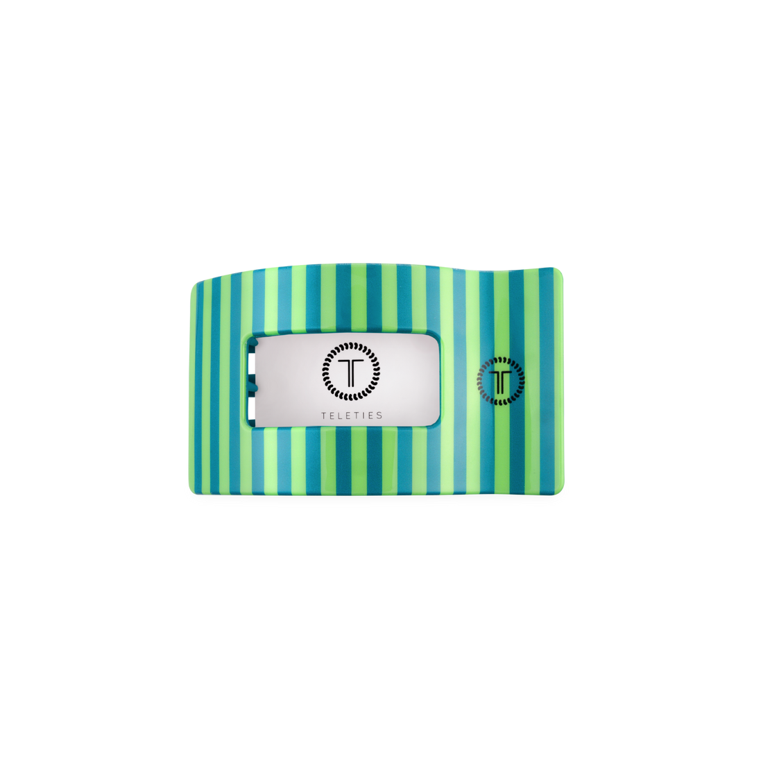 Cabana Cutie | Small | Flat Rectangle Hair Clip
