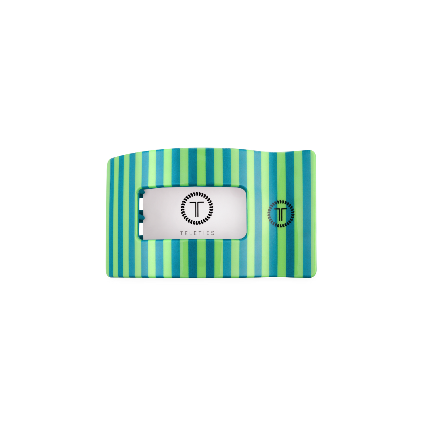 Cabana Cutie | Small | Flat Rectangle Hair Clip