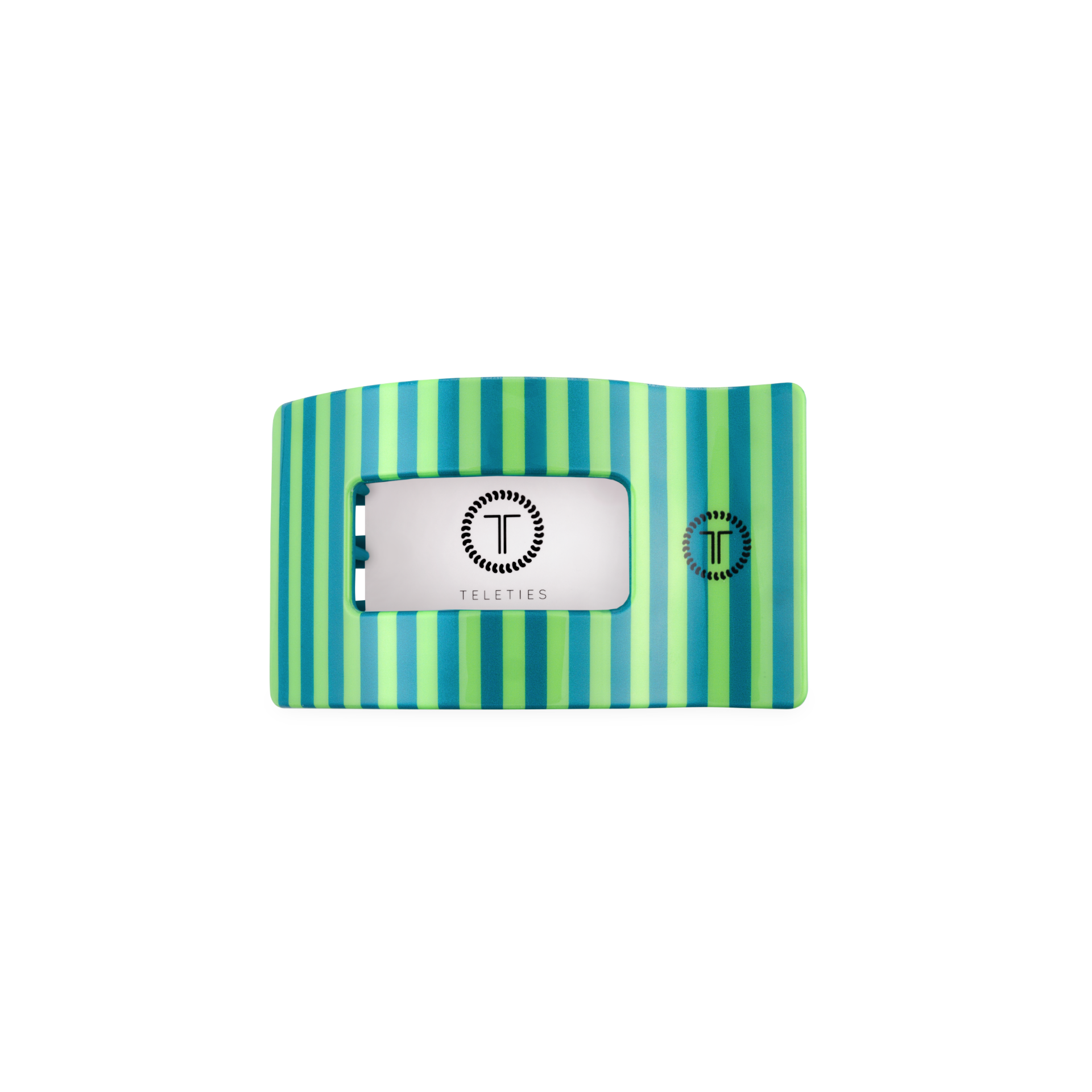 Cabana Cutie | Small | Flat Rectangle Hair Clip