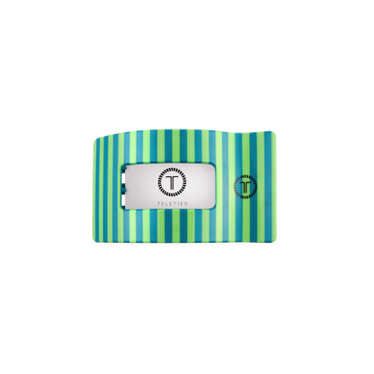 Cabana Cutie | Small | Flat Rectangle Hair Clip
