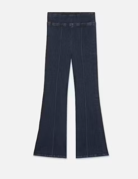 Jetset Crop Mini Boot Pintuck in Keller