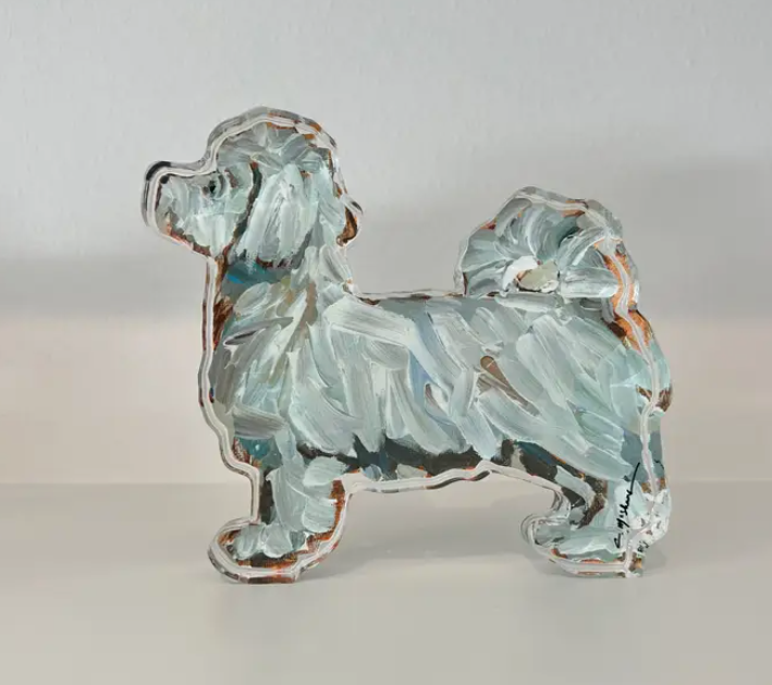Dog Acrylic Block