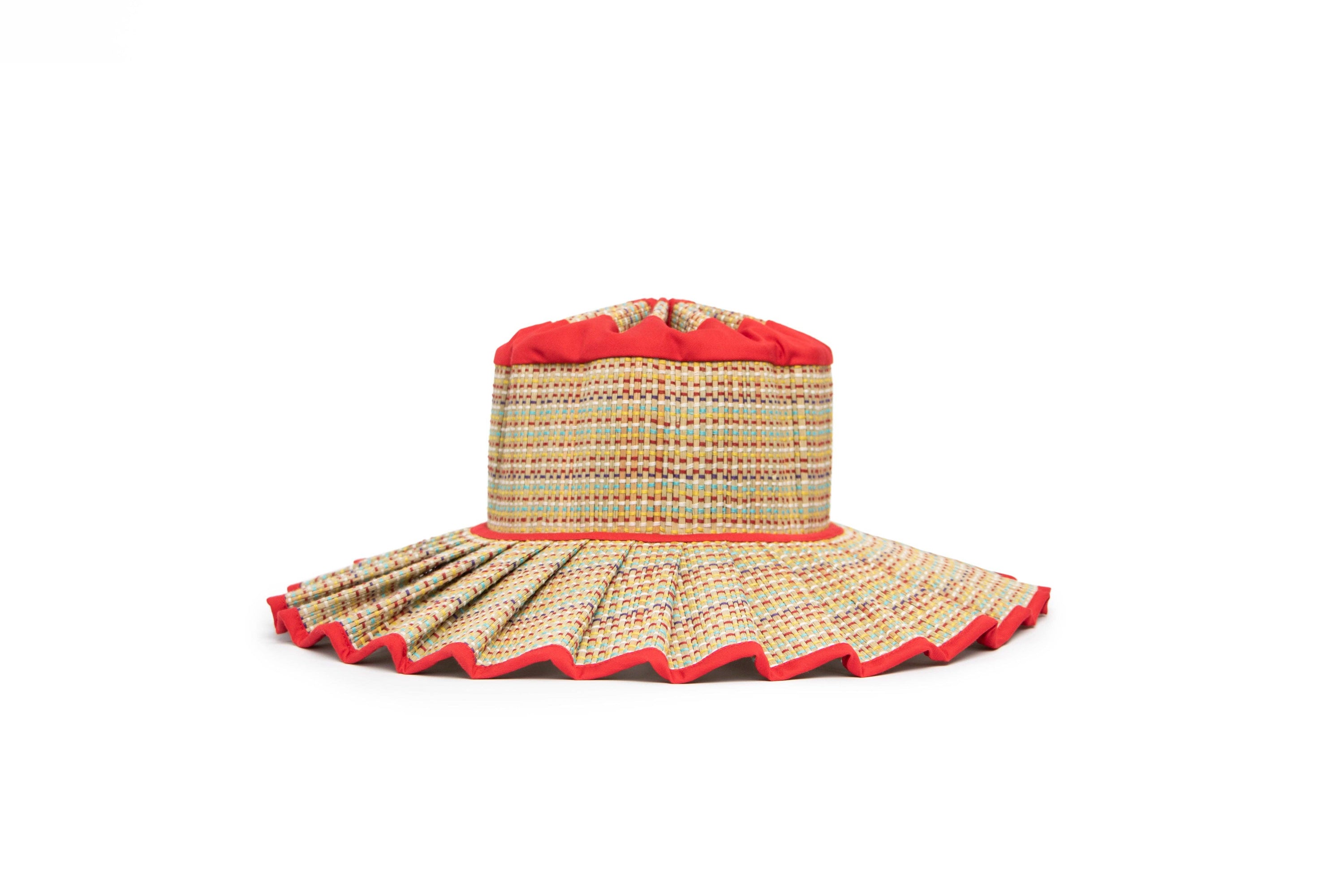 Berry Capri Hat